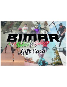 GIFT CARD BIMAR Skate Shop