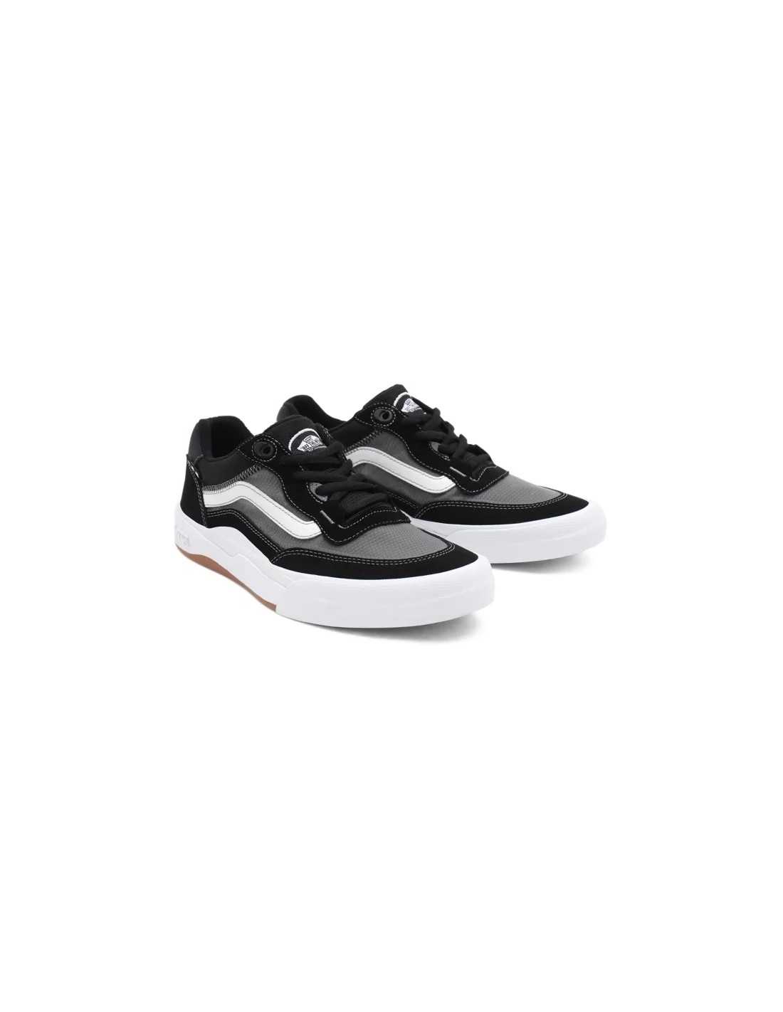 VANS WAYVEE BLACK/ASPHALT – Rumor Boardshop