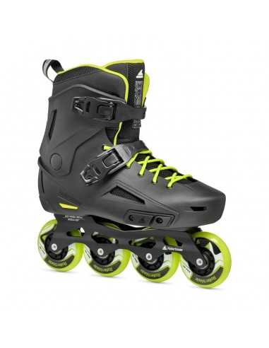 ROLLERBLADE LIGHTNING 80 MM - NERO/LIME