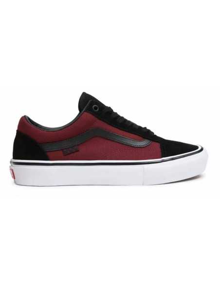 VANS SKATE OLD SKOOL PORT BLACK