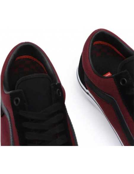 VANS SKATE OLD SKOOL PORT BLACK